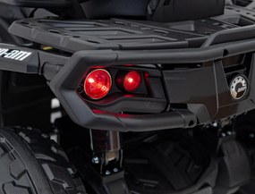 Ramiz Štvorkolka Can Am Outlander ATV na diaľkové ovládanie čierna