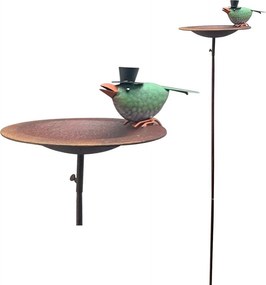 Kŕmidlo pre vtáky ELEGANT 114 cm hnedé