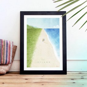 Plagát Travelposter Ireland, 30 x 40 cm