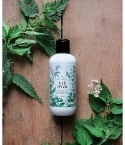 Šampón Ole Hyvä 350ml, žihľava-bylinky
