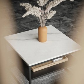 KONFERENČNÝ STOLÍK NICOLAS MRAMOR + ČIERNY