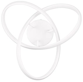 Biele LED stropné svietidlo Meo – Trio