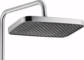 Rea Arlo, sprchový set s vaňovým výtokom, brúsená oceľ, REA-P7340