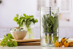 Nádoba na bylinky Kilner sklenená 1 l