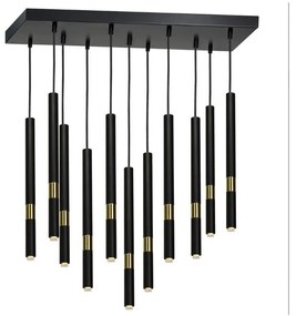 Luster na lanku MONZA 11xG9/7W/230V
