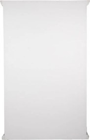 Biela antik drevená knižnica Christiane - 116*36*195 cm