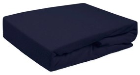 FROTÉ PRESTIERADLO 026/210 200X220 CM TMAVOMODRÉ