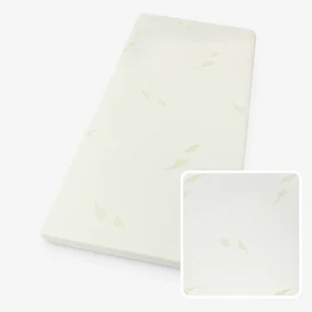 Antialergický poťah na matrac Aloe Vera – prateľný, priedušný, mäkký a antibakteriálny Veľkosť: 60x120 cm, Výška: 10 cm