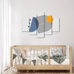 Obraz - Minimalistická abstrakcia N⁰2 (150x105 cm)