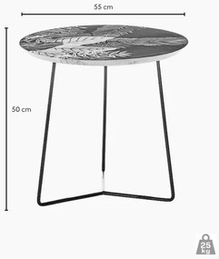 Konferenčný stolík BRAVON z mangového dreva