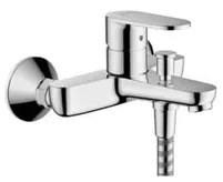 Vaňová batéria Hansgrohe Vernis Blend bez sprchového setu 150 mm chróm 71440000, 1 ks