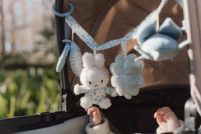 Reťaz na kočík králiček Miffy Lucky Leaves