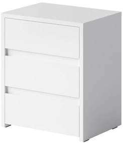 Skrinka Wing 3S 79B biely lesk