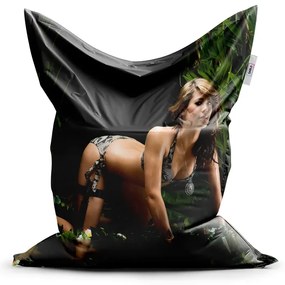 Sablio Sedací vak Zvodná žena - 200x140 cm