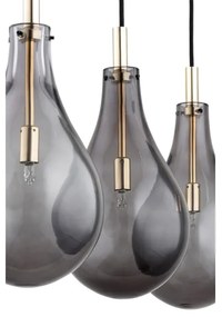 Argon 1740 - Luster na lanku OAKLAND 4xG9/6W/230V