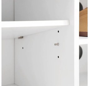 Skrinka na topánky VASAGLE s posuvnými dvierkami LHS052W01