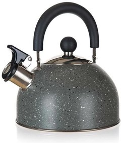 Banquet Nehrdzavejúca kanvice GRANITE Brown, 1,7 l, sivá