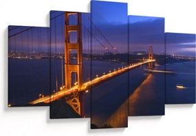 Obraz - Golden Gate Bridge (150x105 cm)