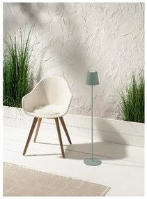 Livarno home Aku LED stojacia lampa (mentolová)  (100388042)