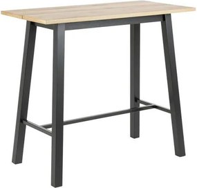 XXXLutz BAROVÝ STÔL, divoký dub, divoký dub, 117/58/105 cm P & B - Online Only jedálne - 001749039207