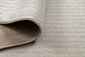 Koberec TEXTURA 488.25.LA110 Osta sivý / béžový