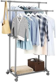 Vešiakový stojan na kolieskach LLR13GY