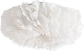 BRILAGI - Stropné svietidlo FEATHER 3xE27/40W/230V priemer 40 cm biele