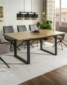 Rozkladací stôl Umberto II 160 (240) x 90 cm