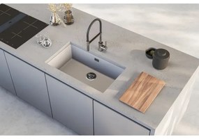 ALVEUS 1150058 - Kuchynský drez OMNI 75x45 cm granit/biela