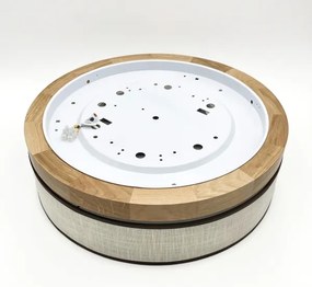 Brilagi - LED stropné svietidlo BELLADONNA LED/36W/230V pr. 40 cm krémová/dub