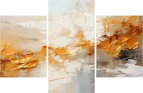 Obraz - Zlatá textúra (90x60 cm)