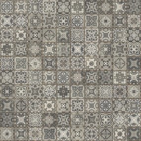 Beaulieu International Group, PVC podlaha - lino Livitex Retro 2795, na mieru, šíře 3m,4m, šedá, filc, chodba / predsieň