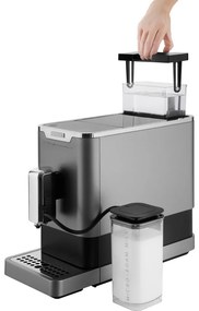 Sencor SES 9200CH kávovar, strieborná