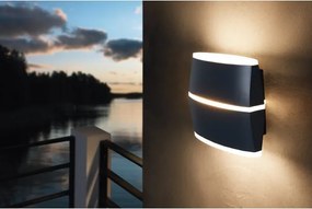 Eglo 96007 - LED Vonkajšie nástenné svietidlo PERAFITA 2xLED/6W