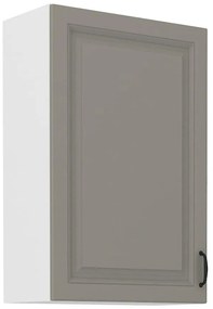 Kuchynská skrinka Stilo claygrey/biely 60g/90 1f