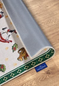 Villeroy & Boch, DOPREDAJ: 80x200 cm Běhoun Villeroy & Boch Toy's delight s potiskem 106193 Green, Multicolor, 80x200, zelená, obývacia izba