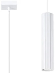 Brilagi - Luster na lanku CRESTO 1xGU10/10W/230V biela