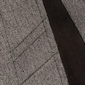 Herná ergonomická stolička HC-1013 – sivý poťah z kvalitnej textílie