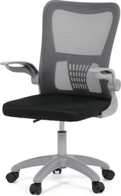 Detská otočná stolička sivá KA-K2008 GREY
