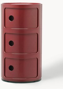 Dizajnová skrinka Componibili, 3 moduly, V 59 cm