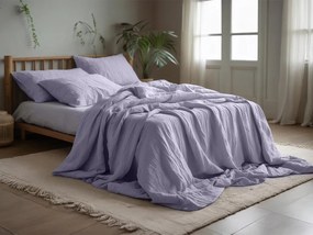 Mušelínové obliečky MUSSARI svetlofialové Rozmer obliečky: 70 x 90 cm | 140 x 200 cm