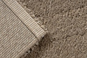 Koberec DUNE WOOL 497 03 TM620 hnedý