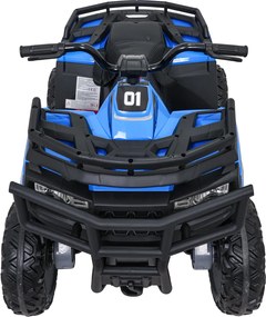 Ramiz Štvorkolka 4x4 ATV WOLF Modrá