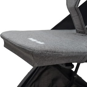 Športový kočík Bimelo Baby Mix Ultra-light sivý 2025
