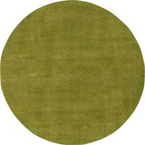 XXXLutz TKANÝ KOBEREC, 120 cm svetlozelená - Koberce - 003580051283