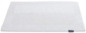 Kúpeľňový koberček Javo Cotton biely