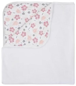 KOALA Detská obojstranná deka Koala Flowers 110x90 cm