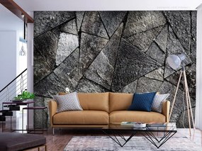 Manufakturer -  Tapeta stone paving - gray