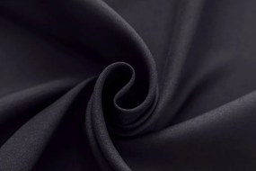 Záves OXFORD LIGHT 140x250 cm, tmavosivý Zavesenie: Riasiaca páska