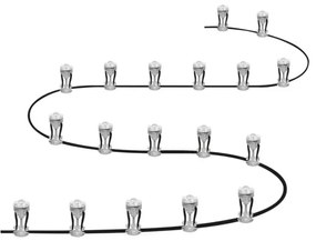 Ledvance - LED Vonkajšie dekoračné svietidlo DOT 18xLED/0,7W/230V IP65